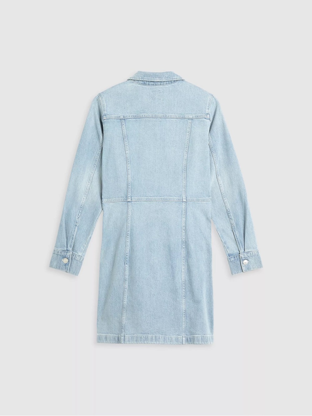 Levis Western Mini Dress size XL light wash - Picture 5 of 15